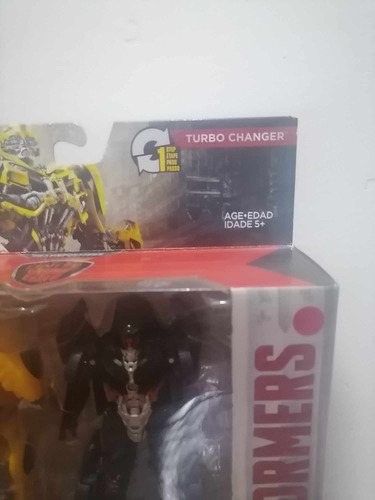 Bumblebe Tranfomers Auto Bot Hot Rod Originales