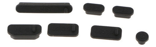 A 8x 7pcs Usb Puerto De Audio Hdmi Tapón A Prueba De Polvo