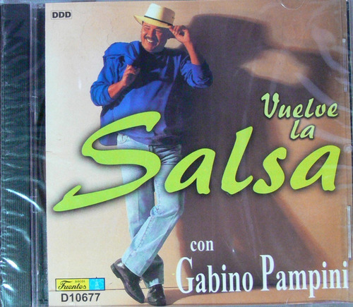 Gabino Pampini - Vuelve La Salsa 