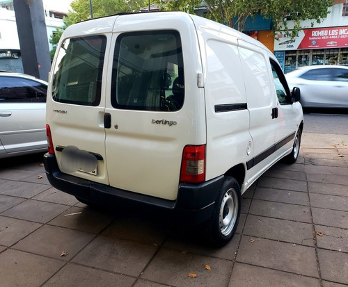 Berlingo Furgon 1.6 Hdi 2016 Blanco Diesel
