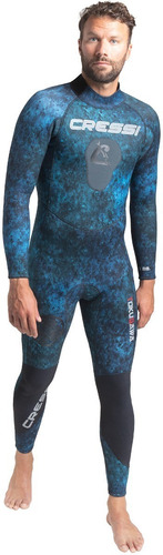 Traje Cressi Tokugawa Monopieza Neopreno 3 Mm Pesca Apnea