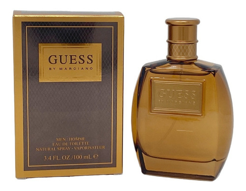 Guess By Marciano Eau De Toilette 100 Ml Para Hombre