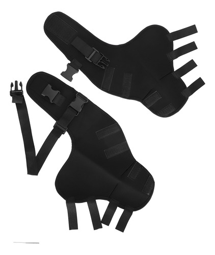 Protector De Patas Traseras Para Perros Rodillera Ajustable