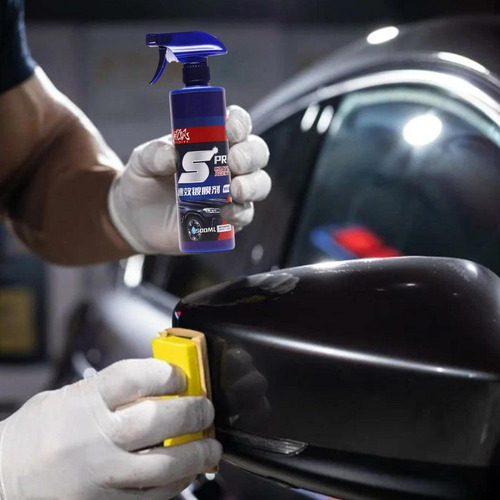Revestimiento De Cera En Aerosol Para Automóviles, Nanotecno