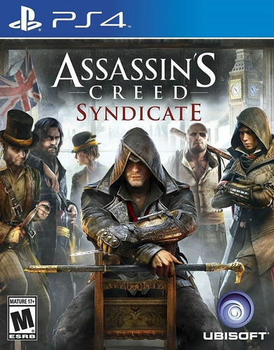 Assassin's Creed Syndicate Ps4 Juego Fisico Sellado Nuevo