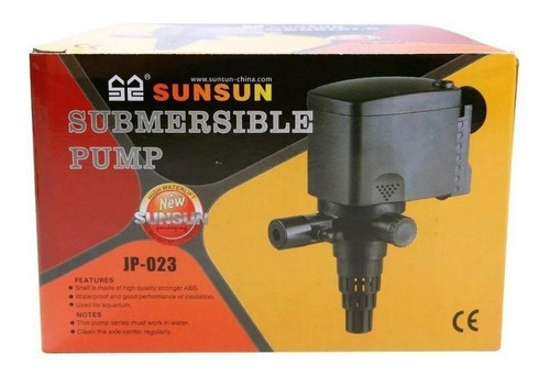 Bomba Submersa Sunsun Jp-023 1000l/h - 127v Full