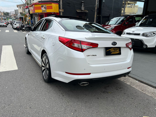 Kia Optima 2.4 EX 16V GASOLINA 4P AUTOMÁTICO