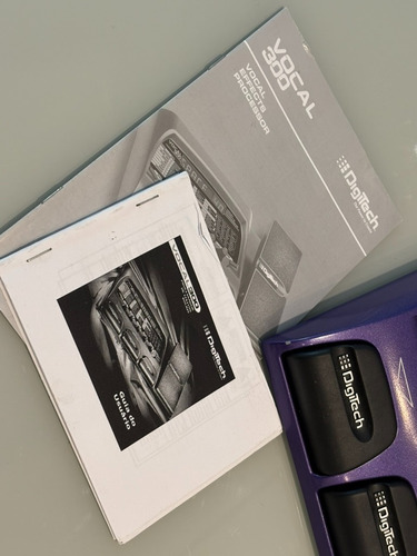 Processador De Efeitos Digitech Vocal 300 (Usado)
