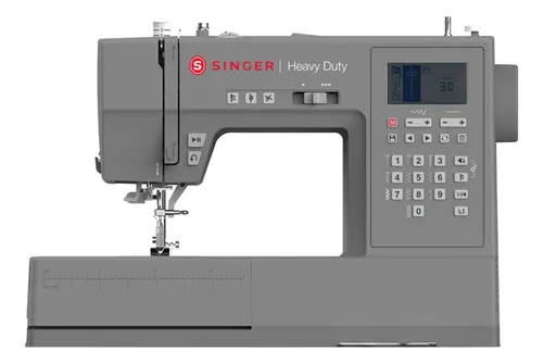 Máquina De Coser Singer Heavy Duty Hd6805c Computarizada