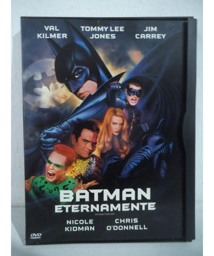 Batman Eternamente  Dvd