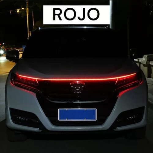 Tira De Led  Roja  Para Cofre De 1.50 Con Dinamica 