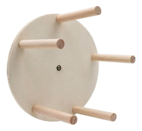 Parrot Cage Perches Stand Birds De Madera Para Budgie