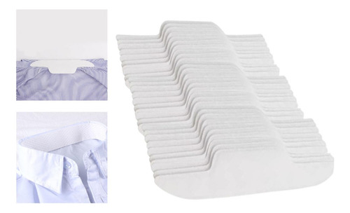 30 Piezas De Cuello Desechable Cuello Almohadillas De Sudor