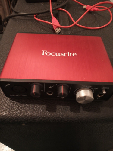 Focusrite Scarlett Solo