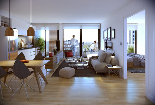 Venta Apartamento 2 Dormitorios Cordón - Tempo