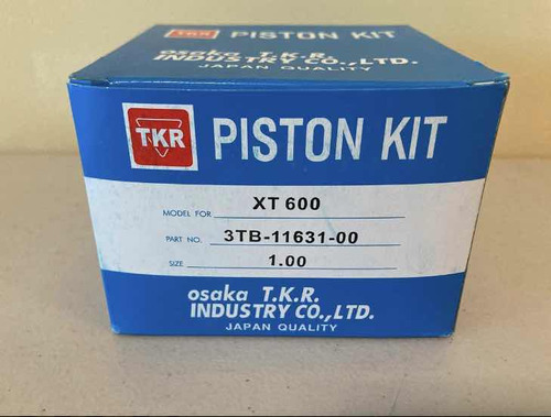 Kit De Piston Moto Xt600 1,00mm Tkr