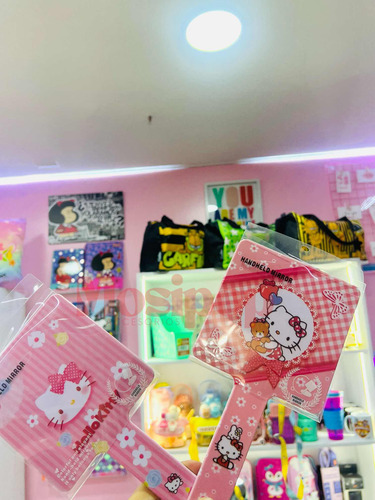 Espejo Hello Kitty De Mano