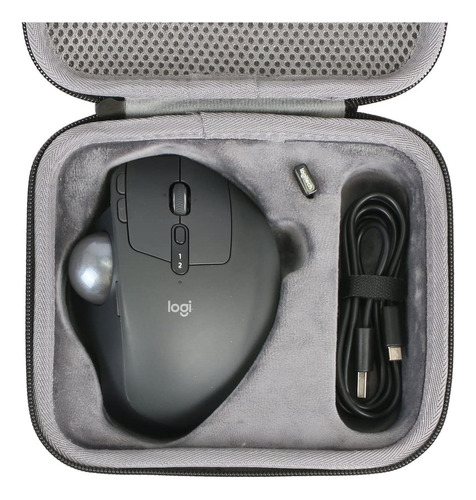 Estuche Rígido Para Mouse Logitech Mx Trackball Ergo