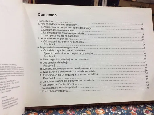 Administración. Fedemol (Usado)