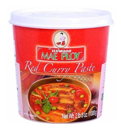Mae Ploy Pasta De Curry Rojo, Autntica Pasta De Curry Rojo T