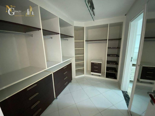 Imagem 26 de 30 de Cobertura À Venda, 621 M² Por R$ 5.000.000,00 - Tupi - Praia Grande/sp - Co0061