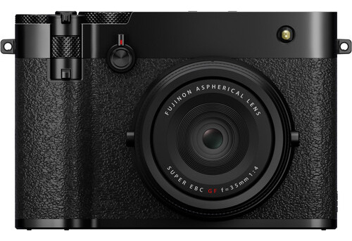 Fujifilm Gfx100 Rf Digital Camera - Pronta Entrega, 49k Avst Preto