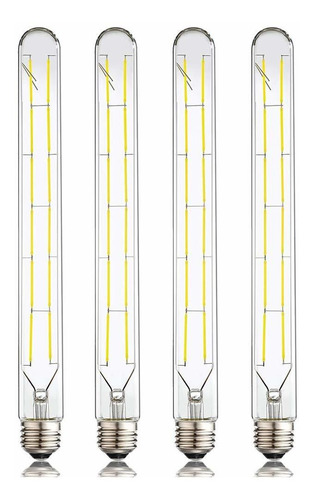 Hxmls Bombilla Tubular Led Regulable T300, T30 De Tubo Largo