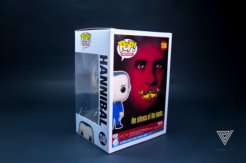 Funko Pop! Movies: Hannibal Lecter #1248 - Horror