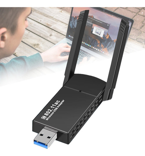1300mbps Usb3.0 Adaptador Antena Wifi Inalámbric