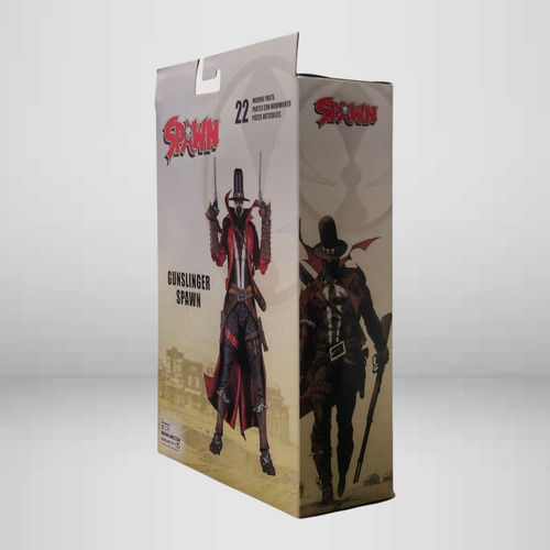 Figura Spawn - Gunslinger Spawn Mcfarlane Toys