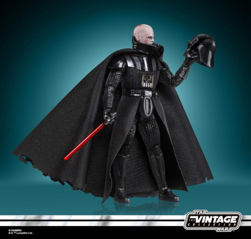 Pack Figuras Obi Wan Kenobi Y Darth Vader Star Wars Vintage