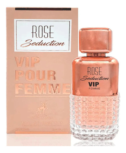 Maison Alhambra Rose Pour Femme 100ml