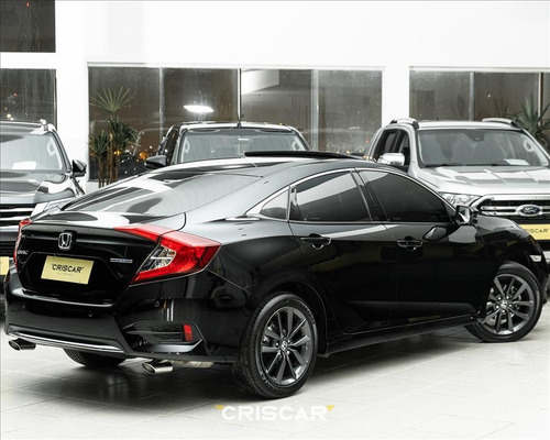 Imagem 8 de 15 de Civic 1.5 16v Turbo Gasolina Touring 4p Cvt