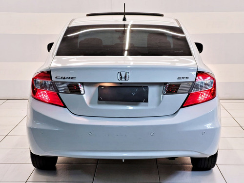 Honda Civic 1.8 EXS 16V FLEX 4P AUTOMÁTICO