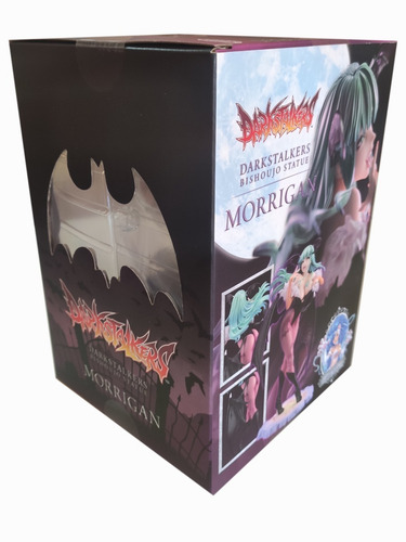 Morrigan Aensland,figura,kotobukiya,anime,vapire Original.
