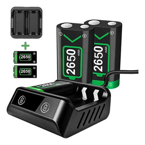 Batería Recargable Para Mando Xbox One/s/x/elite, 2x2650mah