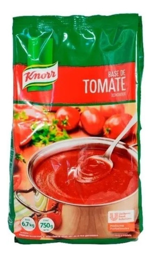 Base De Tomate Deshidratado Knorr X 750 G