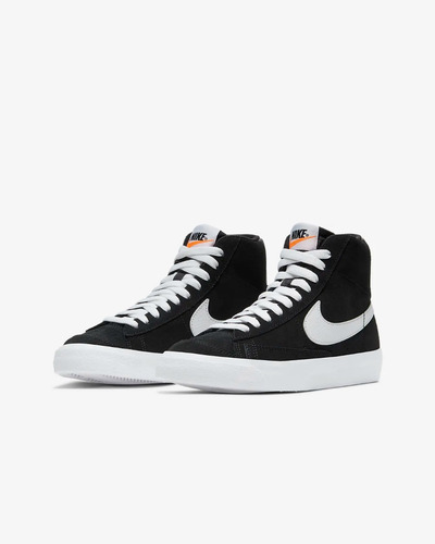 Zapatos Nike - Blazer Mid '77 Suede (gs) Dd3237 002