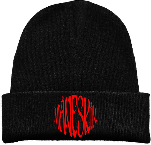 Gorro Lana Maneskin Rock Metal Tv Estampado Urbanoz