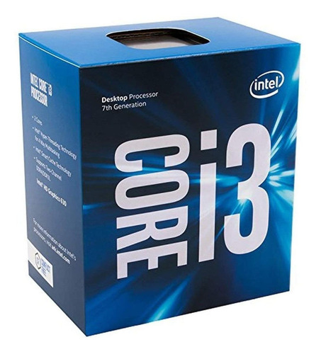 Processador Gamer Intel Core I3-7100