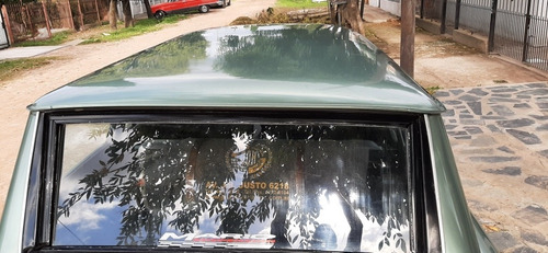 Ford Falcon Rural 89 Impecable!!! Con Gnc