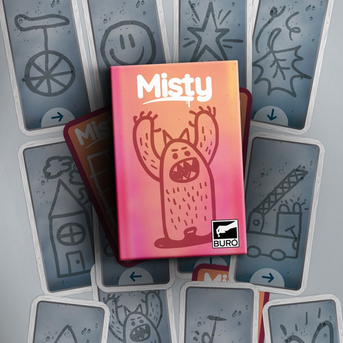 Imagen 3 de 4 de Misty - Helvetiq - Buró De Juegos