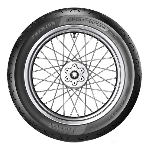 Cubierta 120 70 17 Pirelli Phantom Benelli Tnt 302 S