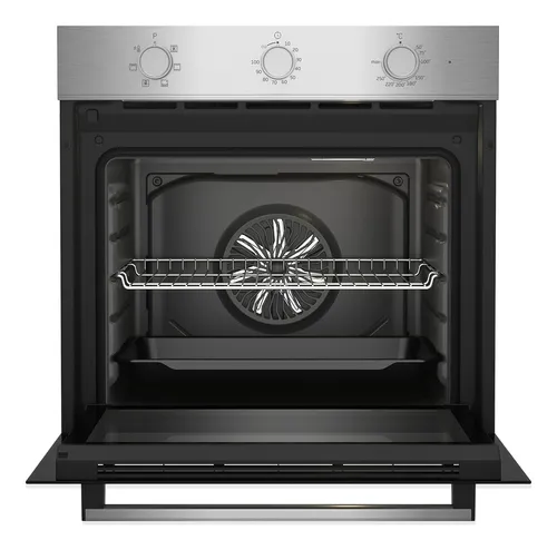 Horno empotrable eléctrico Beko BBIE12100XD 66L acero inoxidable 220V