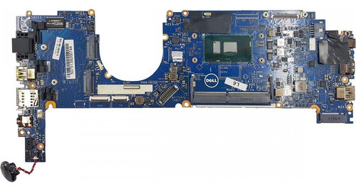 Placa Mãe La-e121p Notebook Dell Latitude 7280 Intel I5-7300