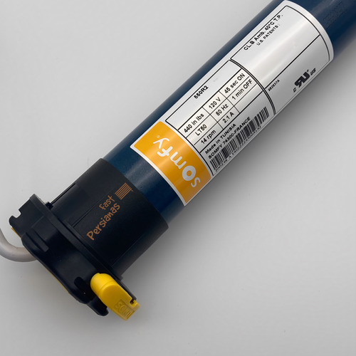 Motor Somfy Lt50 550r2 110v Até 120kg Persiana Interruptor