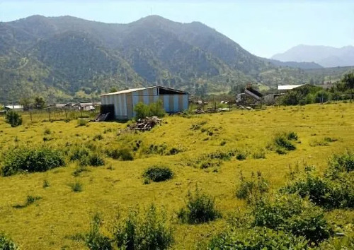 En Venta, Parcela De 5.000 M2., Con Casa De 2 Dormitorios, E