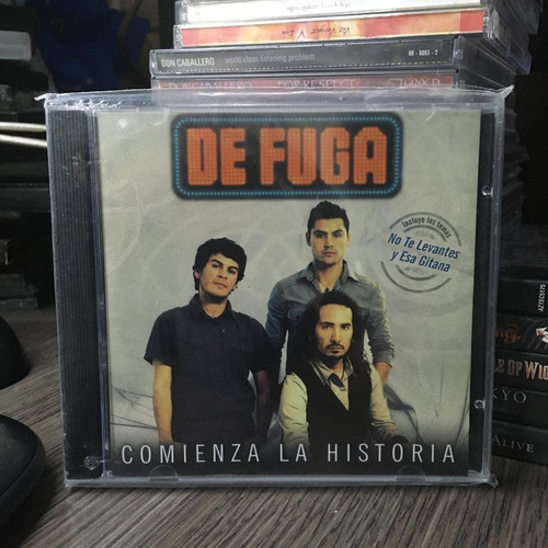 De Fuga - Comienza La Historia (2013) Cd Nuevo