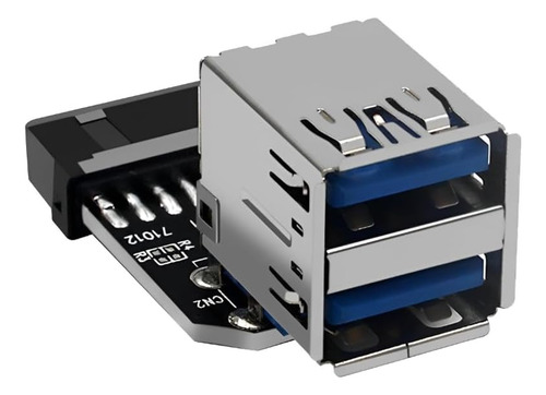 Adaptador Convertidor De 19 Pines Y 20 Pines A Dos Usb 3.0 -