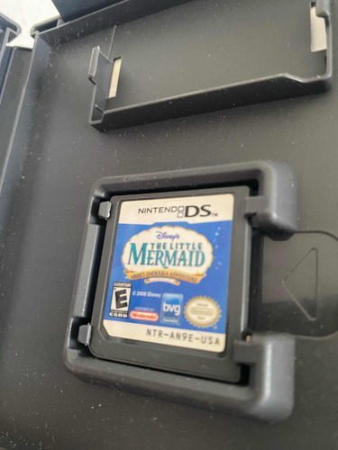 The Little Mermaid Ariels Undersea Adventure Nintendo Ds (Usado)